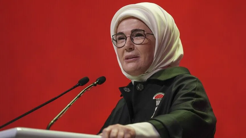 Emine Erdoğan Gazze