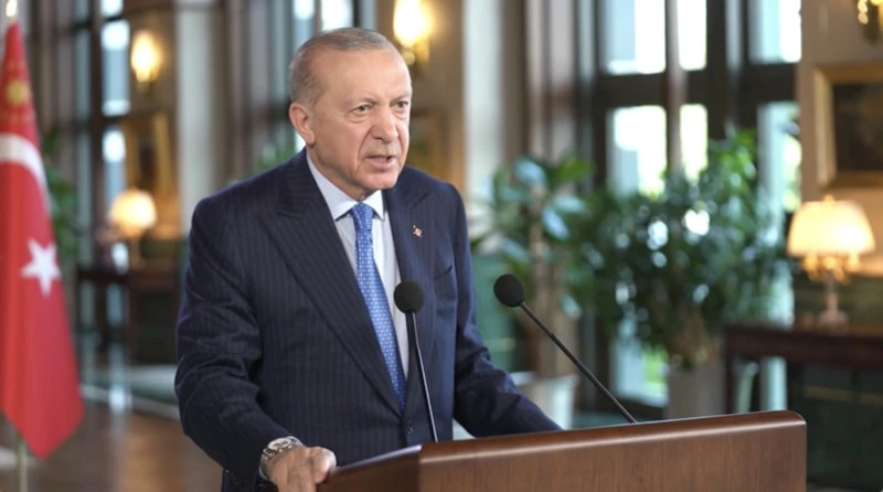 Erdoğan Vi̇deolu Mesajio