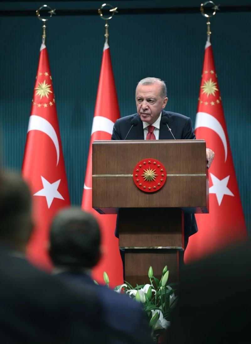 Eredoğan Kabi̇ne Konuştu