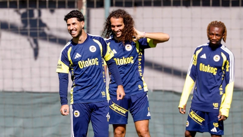 Fenerbahçe'de Rizespor Maçının Kamp Kadrosu Belli Oldu