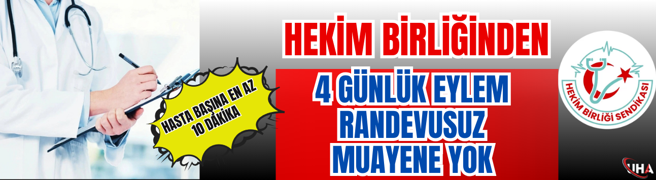 Hekimler Ekimde İş Bırakıyor: Hasta Başına En Az 10 Dakika
