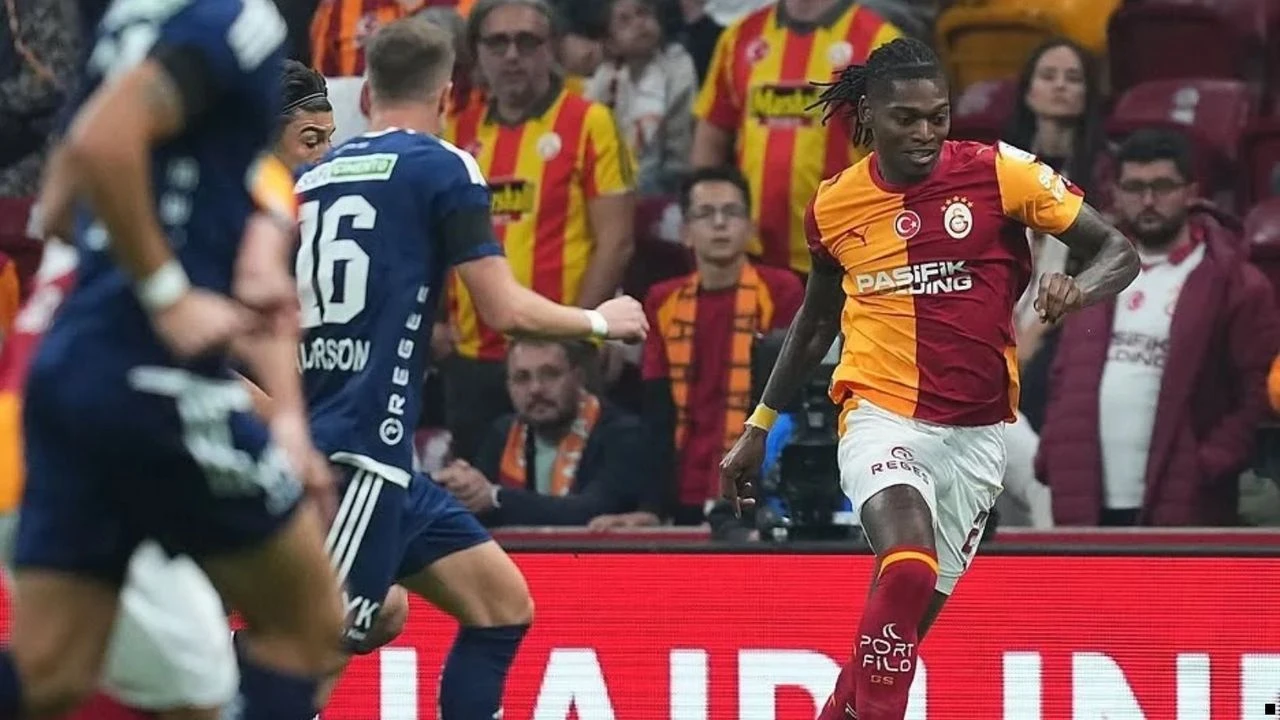 Galatasaray 3 : 1 Kasımpaşa