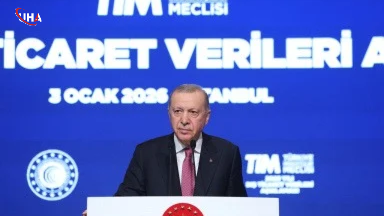Cumhurbaşkanı Erdoğan İstanbul'da Açıkladı: İhracatçılara Dev Destek Müjdesi