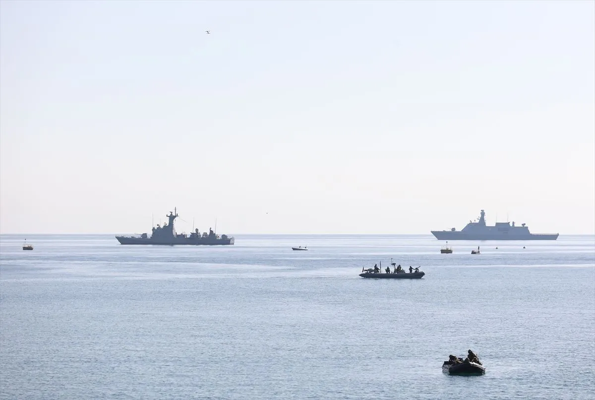 Milli İnsansız Deniz Sistemleri Tatbikatı-2026 Başarıyla İcra Edildi