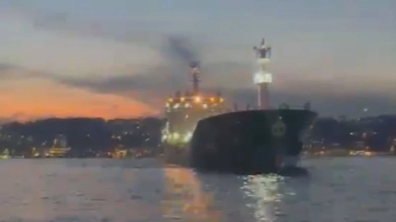İstanbul Boğazı'nda Gemi Arızası: Trafik Çift Yönlü Askıya Alındı
