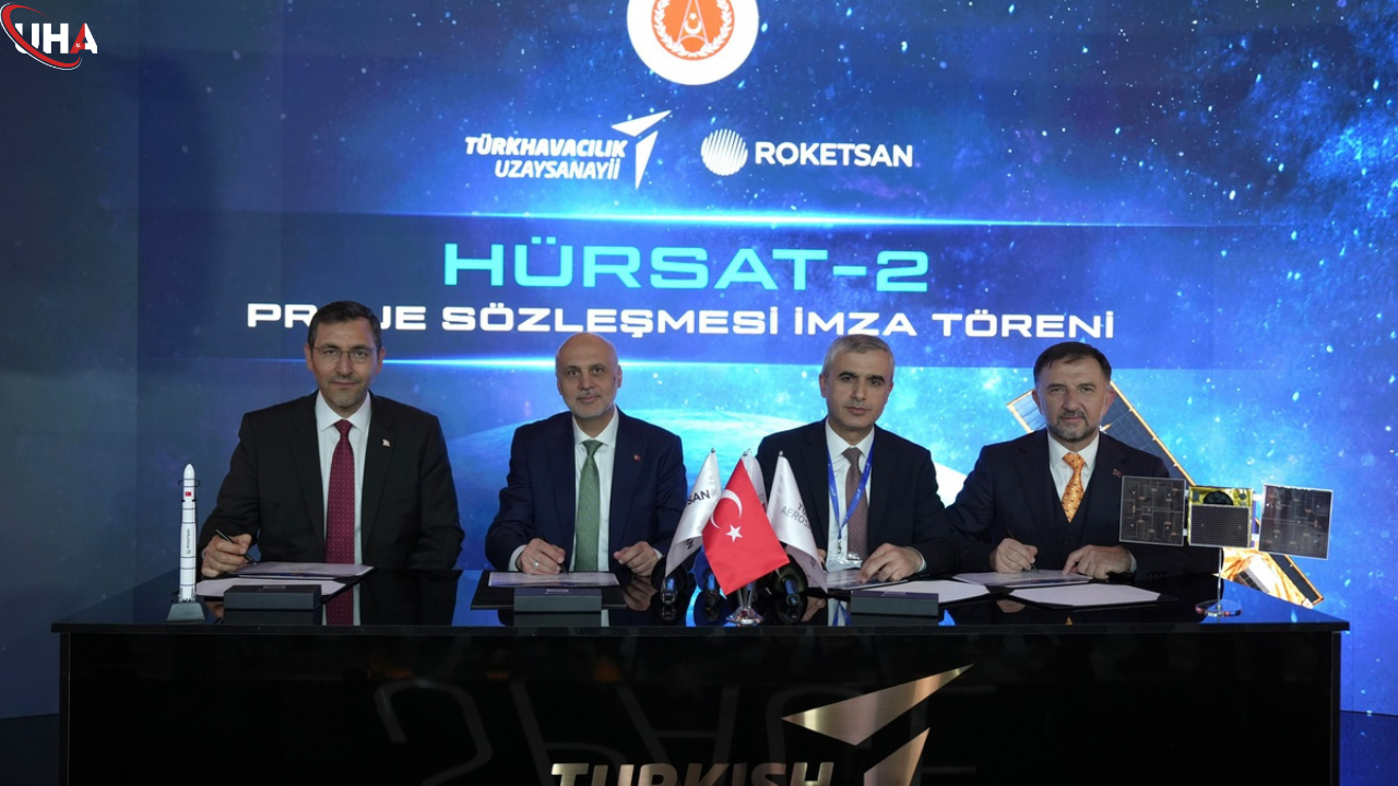 TUSAŞ ve ROKETSAN'dan HÜRSAT İçin Dev İmza