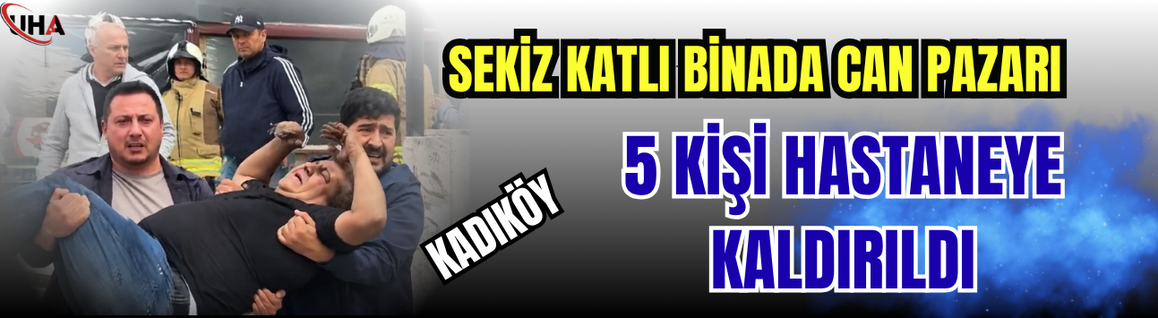 Sekiz Katlı Binada Can Pazarı