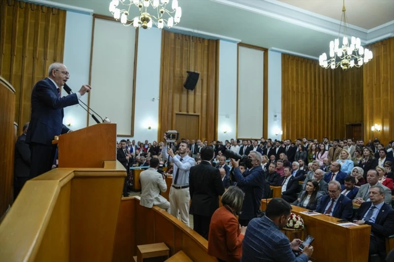 Kemal Kiliçdaroğlu Toplanti