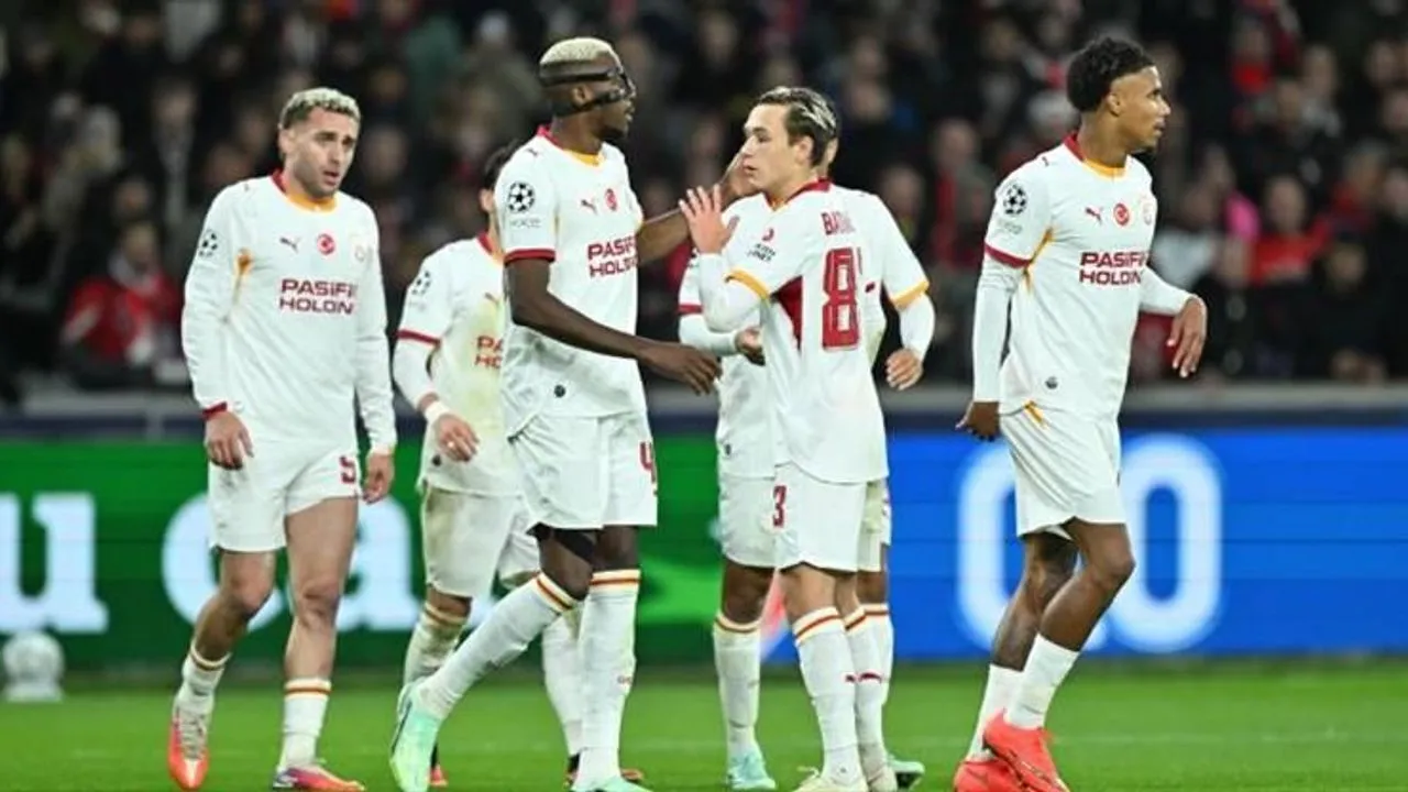 Li̇lle 2 Galatasaray 4
