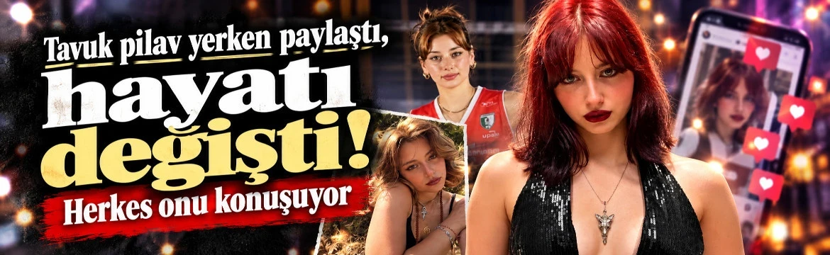 Fotoğrafıyla Viral Olan Voleybolcu Meryem Konuştu: Annem Rus, Babam Yozgatlı