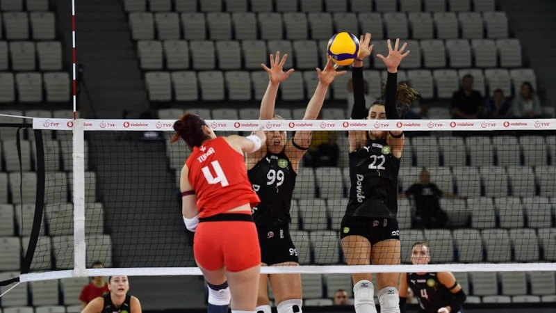 Manisa Büyükşehir Belediyespor, Kuzeyboru'yu Mağlup Etti