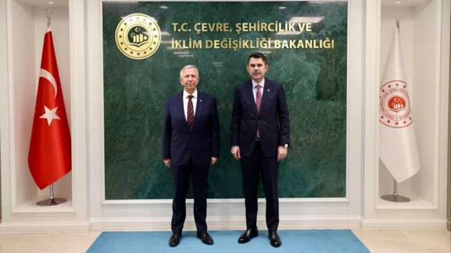 Mansur Yavaş Bakan Kurum