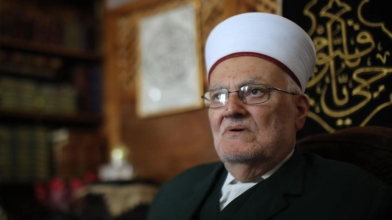 Doğu Kudüs’te Dini Liderlere Baskı Sürüyor: Şeyh Sabri’ye 6 Ay Daha Yasak