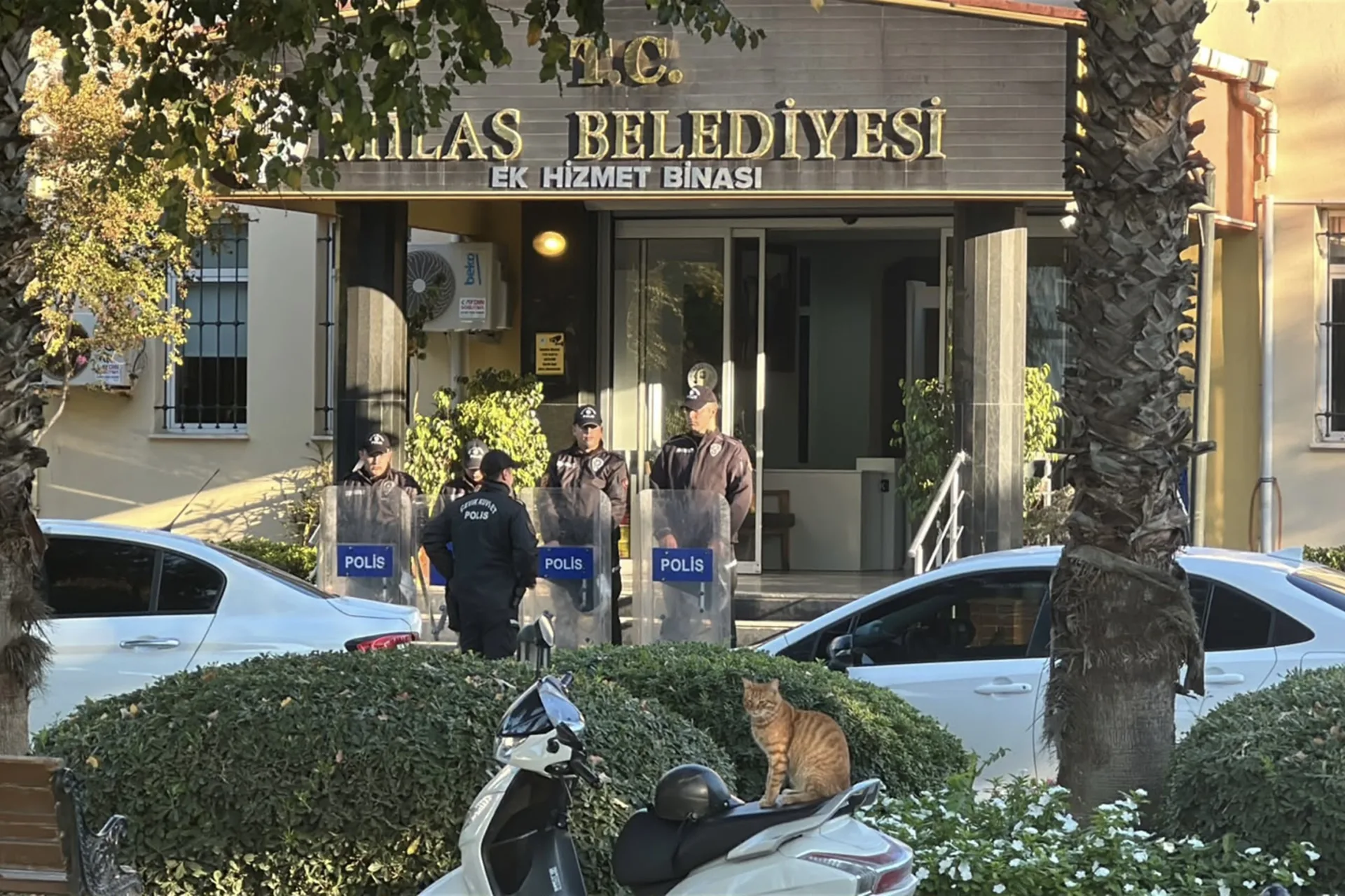Milas Belediyesi'nde Seçim Hareketliliği