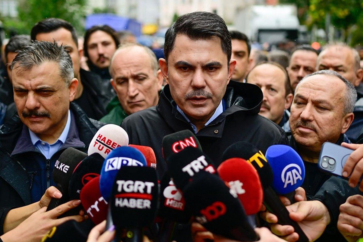 Bakan Murat Kurum'dan İddialara Sert Tepki: Sel Afeti Üzerinden Algı Ve Siyaset Yapılamaz