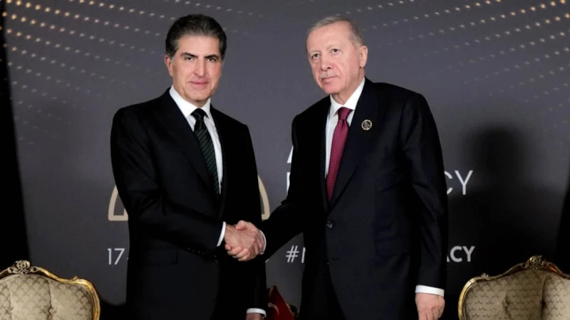 Neçirvan Barzani: Cumhurbaşkanı Erdoğan, Nobel'i Hak Ediyor