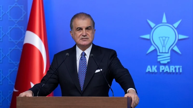 Ömer Çelik'ten, İsrailli Bakanın Sözlerine Sert Tepki