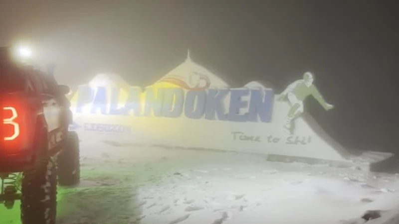 Palandöken Kar Kalınlığı1