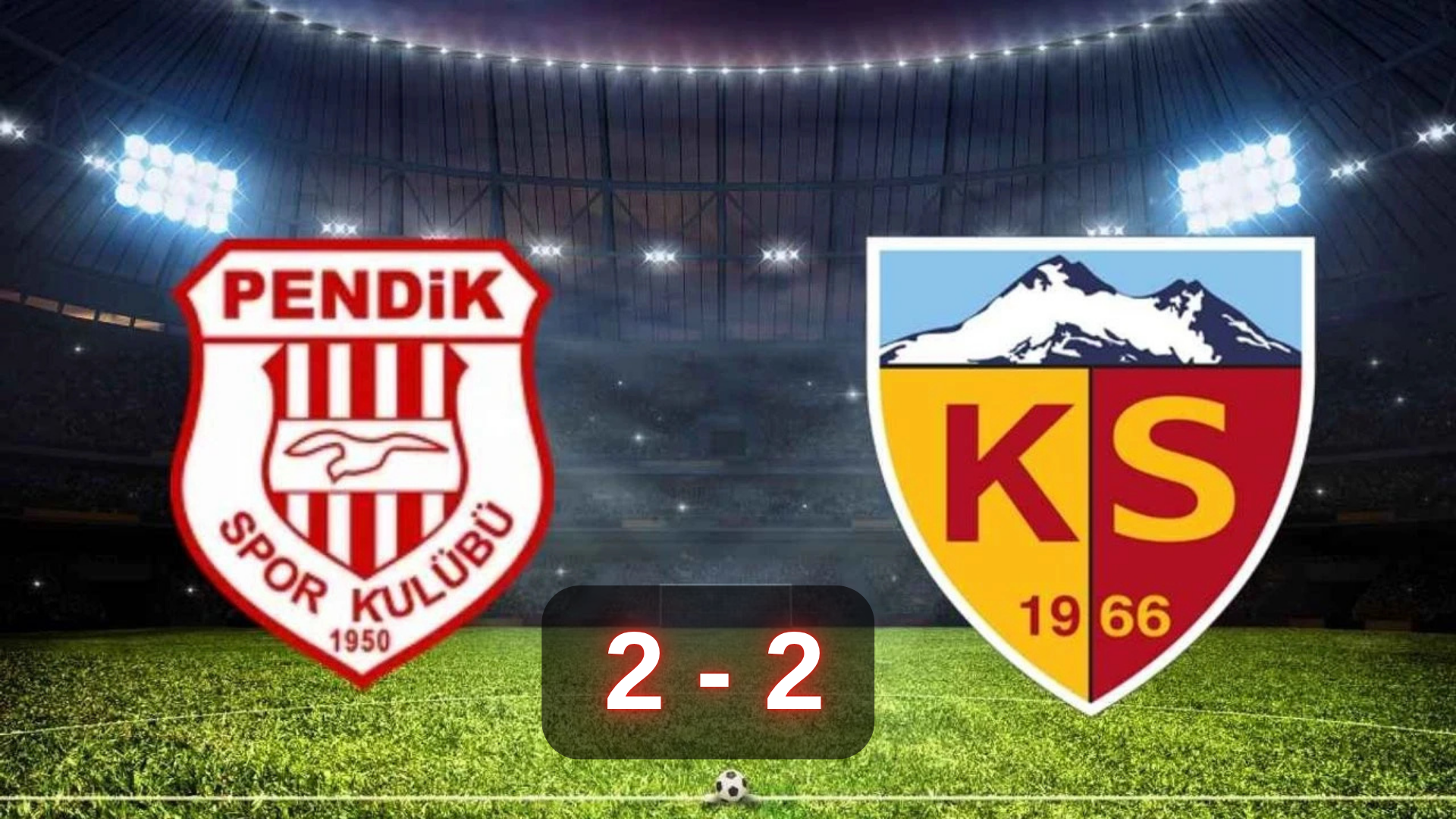 Nefes Kesen Mücadelede Puanlar Paylaşıldı: 2-2