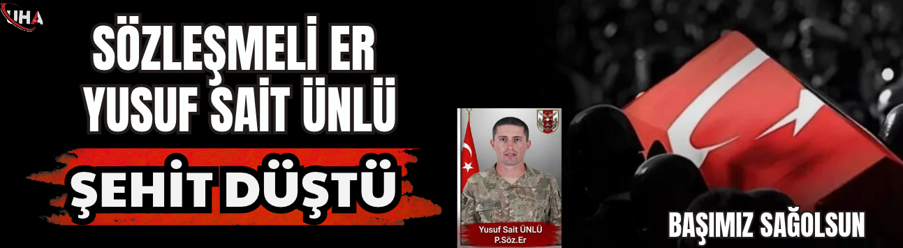 Hakkari'de Sınır Müdahalesinde Açılan Ateşle Bir Askerimiz Şehit Düştü