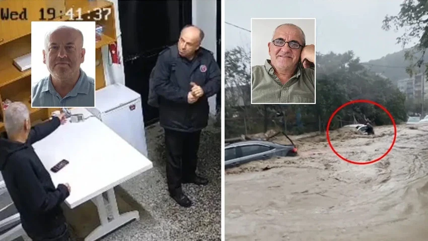İstanbul'daki Sel Felaketinde Kaybolmuşlardı! Son Görüntüleri Ortaya Çıktı