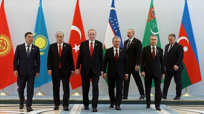 Türkiye'nin, Tdt Üyeleriyle 5