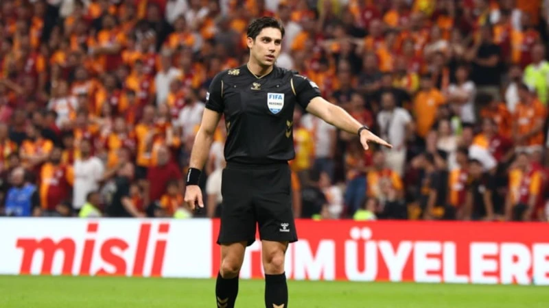 Uefa’dan Mehmet Türkmen’e Görev