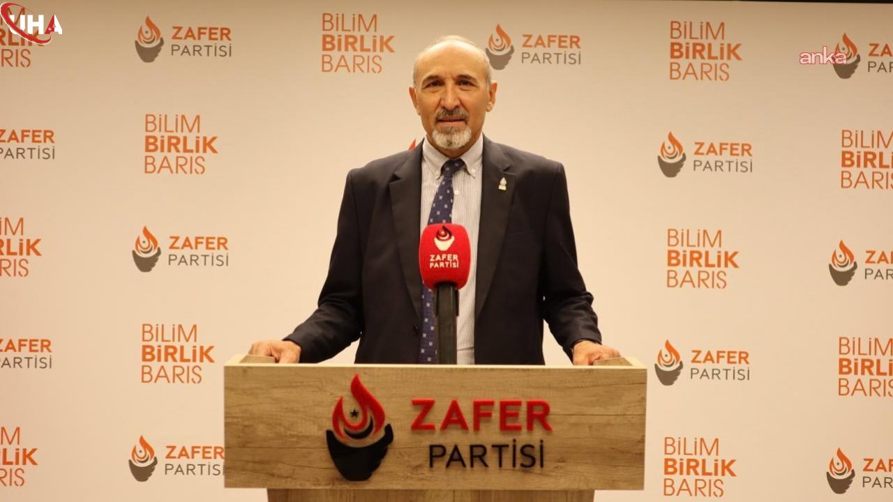 "TÜİK Manipüle Ediyor": Zafer Partisi'nden Enflasyon Çıkışı